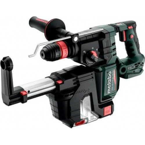 Metabo KH 18 LTX BL 28 Q Set ISA Marteau combiné sans fil (18V/3J) 601715900