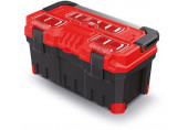 Kistenberg TITAN PLUS Coffre a outils en plastique, 55,4x28,6x27,6 cm,rouge KTIPA5530-3020