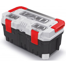 KISTENBERG TITAN PLUS coffre a outils, 49,6 × 25,8 × 24 cm, gris, KTIPA5025-4C