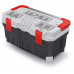 Kistenberg TITAN PLUS Coffre a outils en plastique, 55,4x28,6x27,6 cm, gris KTIPA5530-4C