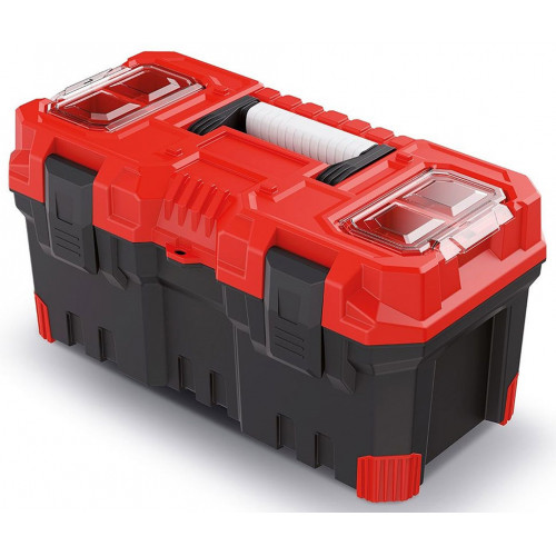 KISTENBERG TITAN PLUS coffre a outils, 55,4 × 28,6 × 27,6 cm, rouge, KTIP5530-3020