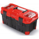 KISTENBERG TITAN PLUS coffre a outils, 55,4 × 28,6 × 27,6 cm, rouge, KTIP5530-3020