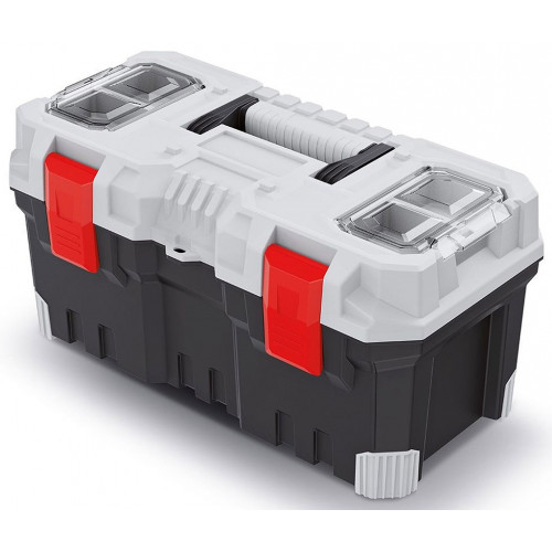 KISTENBERG TITAN PLUS coffre a outils, 55,4 × 28,6 × 27,6 cm, gris, KTIP5530-4C KISTENBERG TITAN PLUS coffre a outils, 55,4 × 28,6 × 27,6 cm, gris, KTIP5530-4C