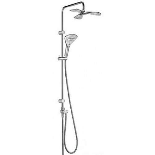 KLUDI FIZZ Dual shower system DN 15, 6709305-00