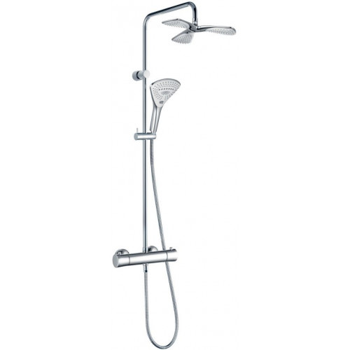 KLUDI Fizz THERMOSTAT DUAL SHOWER SYSTEM DN 15 6709605-00