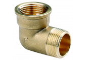 FERRO Coude en laiton 5/4" K13ZW