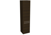 KOLO Domino porte inférieure pour armoire haute avec panier, wengé, 88406