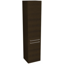 KOLO Domino porte inférieure pour armoire haute avec panier, wengé, 88406