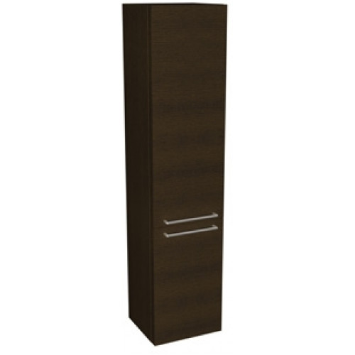 KOLO Domino porte inférieure pour armoire haute avec panier, wengé, 88406