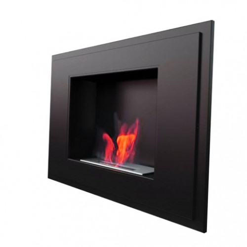 Kratki Bio cheminée ALPHA Noir TÜV