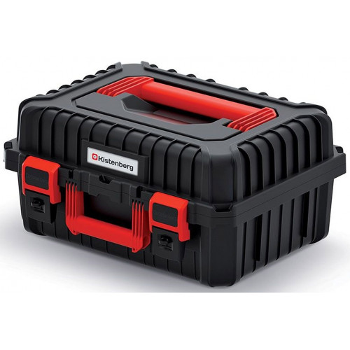 KISTENBERG HEAVY mallette a outils avec séparateurs, 445 × 360 × 216 mm, KHV453520-S411
