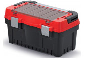 KISTENBERG EVO caisse a outils avec poignée métallique et serrure, 47,6 × 26 × 25,6 cm, KE