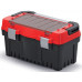 KISTENBERG EVO caisse a outils avec poignée métallique et serrure, 47,6 × 26 × 25,6 cm, KE