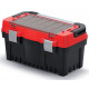 KISTENBERG EVO caisse a outils avec poignée métallique et serrure, 47,6 × 26 × 25,6 cm, KE