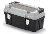 KISTENBERG OPTIMA mallette a outils avec poignée métallique et serrure, 540 × 278 × 269 mm
