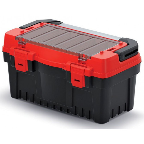 KISTENBERG EVO caisse a outils avec poignée métallique, 47,6 × 26 × 25,6 cm, KEVA5025S-302