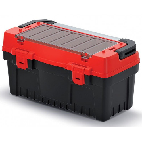 KISTENBERG EVO caisse a outils avec poignée métallique, 54,8 × 27,4 × 28,6 cm, KEVA5530S-3