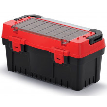 KISTENBERG EVO caisse a outils avec poignée métallique, 54,8 × 27,4 × 28,6 cm, KEVA5530B-3
