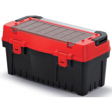 KISTENBERG EVO caisse a outils avec poignée métallique, 59,4 × 28,8 × 30,8 cm, KEVA6030B-3