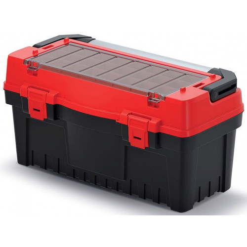 KISTENBERG EVO caisse a outils avec poignée métallique, 59,4 × 28,8 × 30,8 cm, KEVA6030B-3