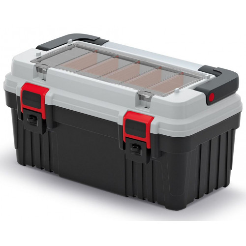 KISTENBERG OPTIMA mallette a outils avec poignée métallique, 470 × 256 × 238 mm, KOPA5025S