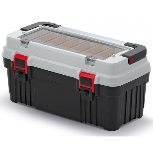 KISTENBERG OPTIMA mallette a outils avec poignée métallique, 580 × 296 × 305 mm, KOPA6030S