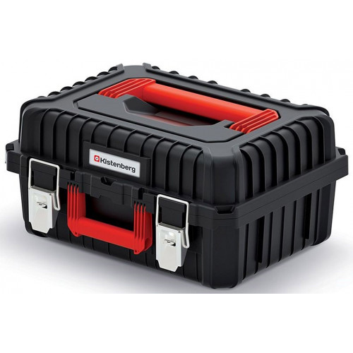 KISTENBERG HEAVY mallette a outils avec séparateurs, 445 × 360 × 216 mm, KHV453520M-S411