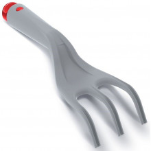 Prosperplast R FORK PLUS aérateur de sol, 27,3 cm, ABS, gris, INGRAB-4C