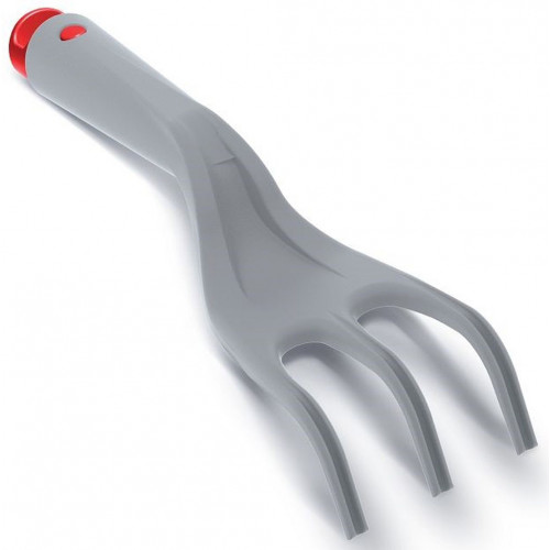 Prosperplast R FORK PLUS aérateur de sol, 27,3 cm, ABS, gris, INGRAB-4C