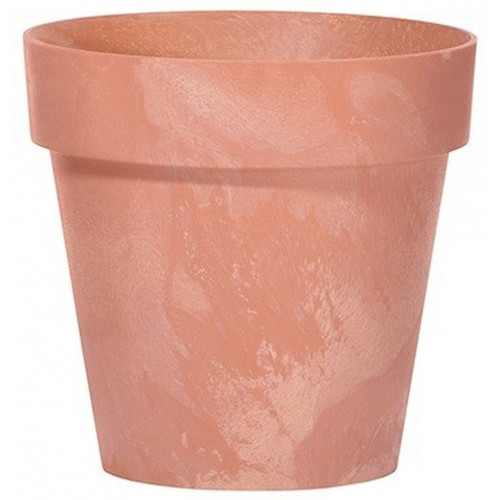 PROSPERPLAST CUBE BETON EFFECT Pot de fleurs, 14 cm, 1,2 L, terre cuite DCUB140E-R624 PROSPERPLAST CUBE BETON EFFECT Pot de fleurs, 14 cm, 1,2 L, terre cuite DCUB140E-R624