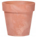 PROSPERPLAST CUBE BETON EFFECT Pot de fleurs, 14 cm, 1,2 L, terre cuite DCUB140E-R624
