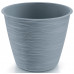 Prosperplast FURU pot de fleurs, 19,5 cm, 2,8 l, gris, DFO200