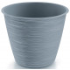 Prosperplast FURU pot de fleurs, 19,5 cm, 2,8 l, gris, DFO200