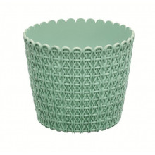 PROSPERPLAST NITLY pot de fleurs, 26 cm, vert, DNY260-623U