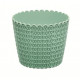 PROSPERPLAST NITLY pot de fleurs, 26 cm, vert, DNY260-623U