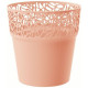 PROSPERPLAST TREE pot de fleurs, 17,5 cm, peche, DTRE175