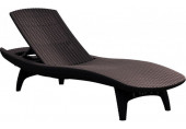 KETER PACIFIC Transat, 197 x 75 x 41 cm, marron 17195066