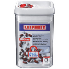 LEIFHEIT Fresh & Easy Boîte de conservation carrée 800 ml 31208