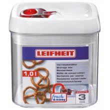 LEIFHEIT Fresh & Easy Boîte de conservation carrée 1000 ml 31209