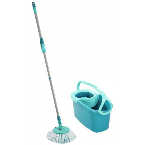 LEIFHEIT Set lave-sol Clean Twist Disc Mop Ergo 52101