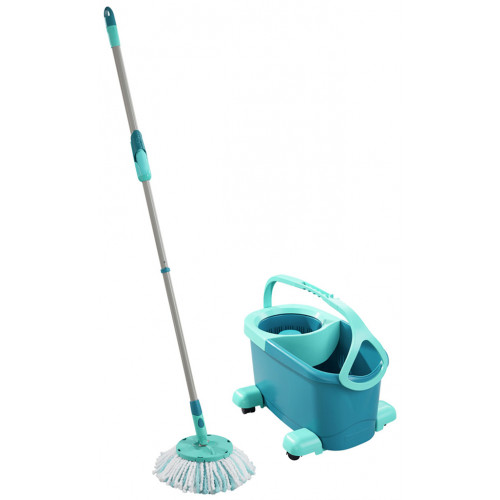 LEIFHEIT Set lave-sol Clean Twist Disc Mop Ergo Mobile 52102