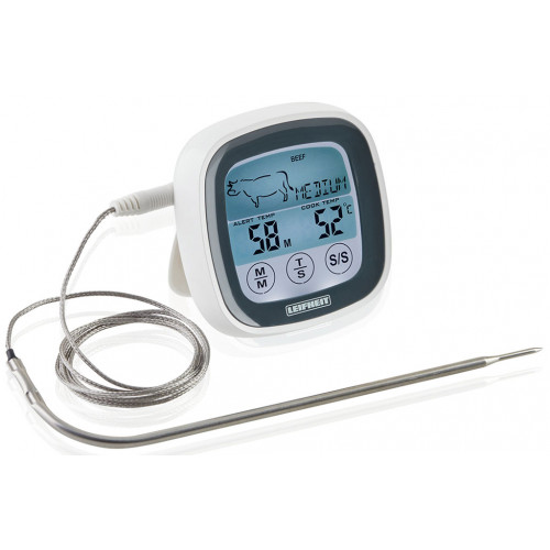 LEIFHEIT Thermometre a four et BBQ digital 03223