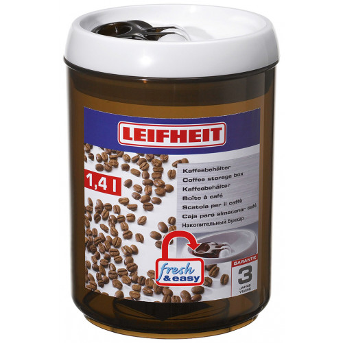 LEIFHEIT Fresh & Easy Boîte de conservation pour café 1,4 l 31205