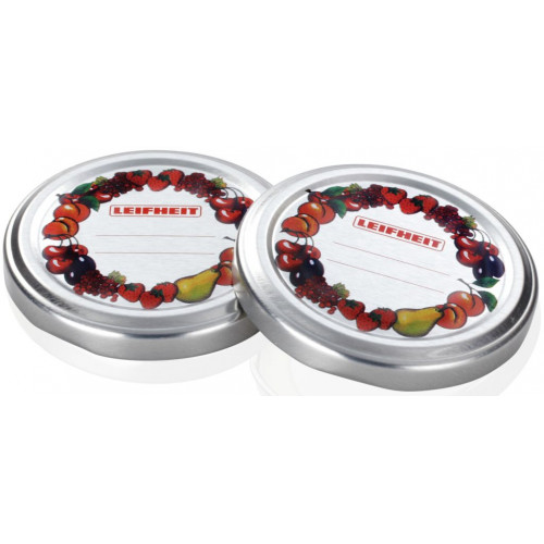 LEIFHEIT Couvercle de rechange pour pot a confiture (10 pc) 36402