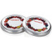 LEIFHEIT Couvercle de rechange pour pot a confiture (10 pc) 36402