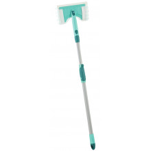 LEIFHEIT Tete de nettoyage et manche pour carrelage et baignoire Telescope 125 41700