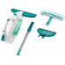 LEIFHEIT Dry&Clean Kit complet aspirateur a vitres 51016