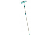 LEIFHEIT Brosse lave-vitres et manche télescopique de 200 cm 51104