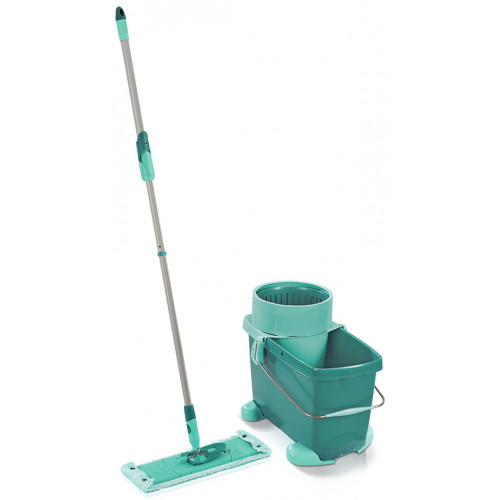 LEIFHEIT Kit de nettoyage - Lave-sol Clean Twist extra soft M avec chariot 52050