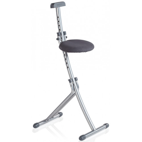 LEIFHEIT Niveau Chaise Multifonction Chrome 71325